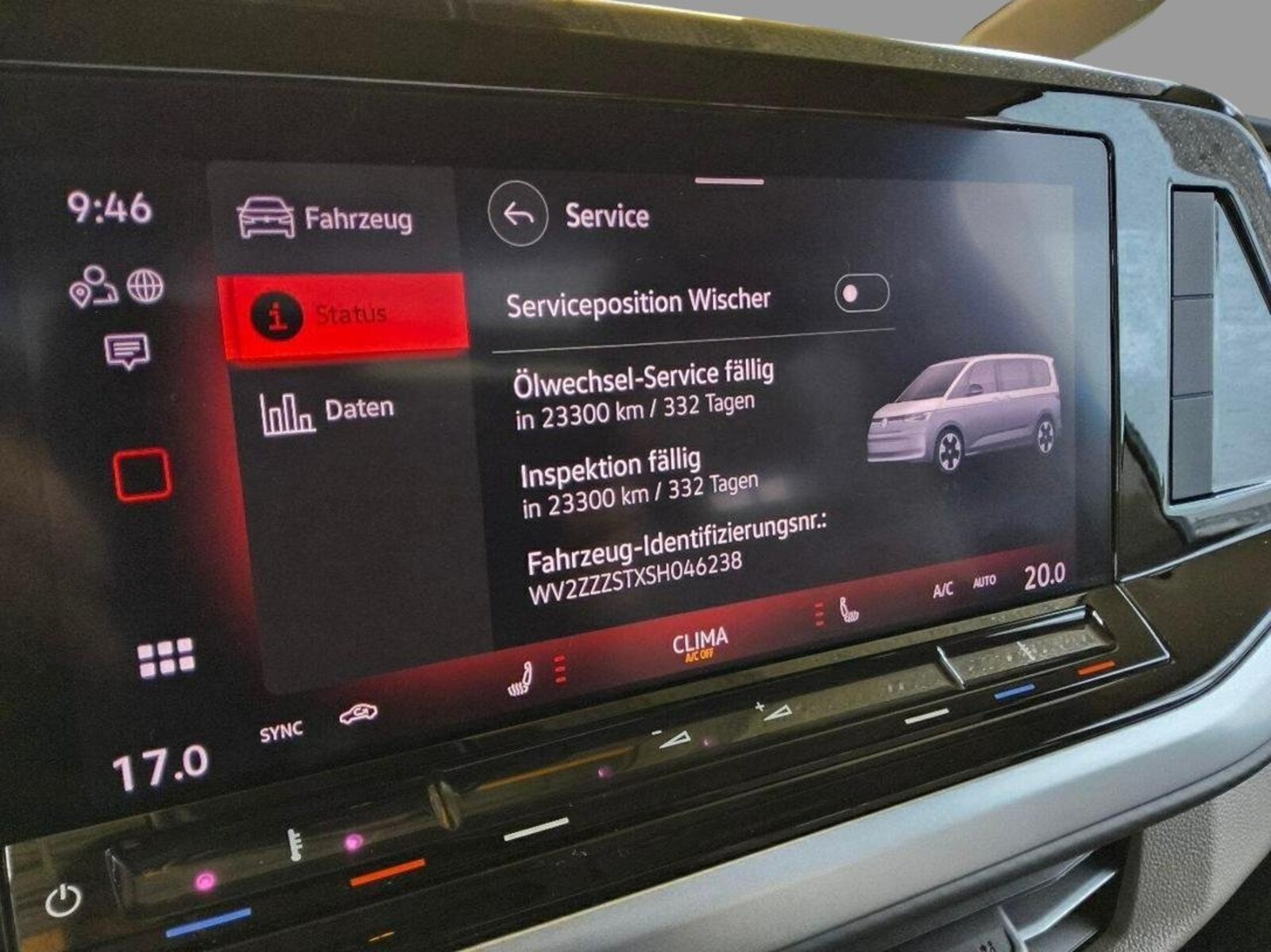 Volkswagen Multivan Langversion – Bild 6
