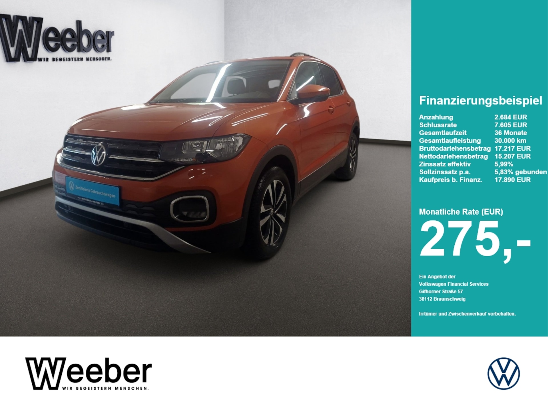 Volkswagen T-Cross 2021
