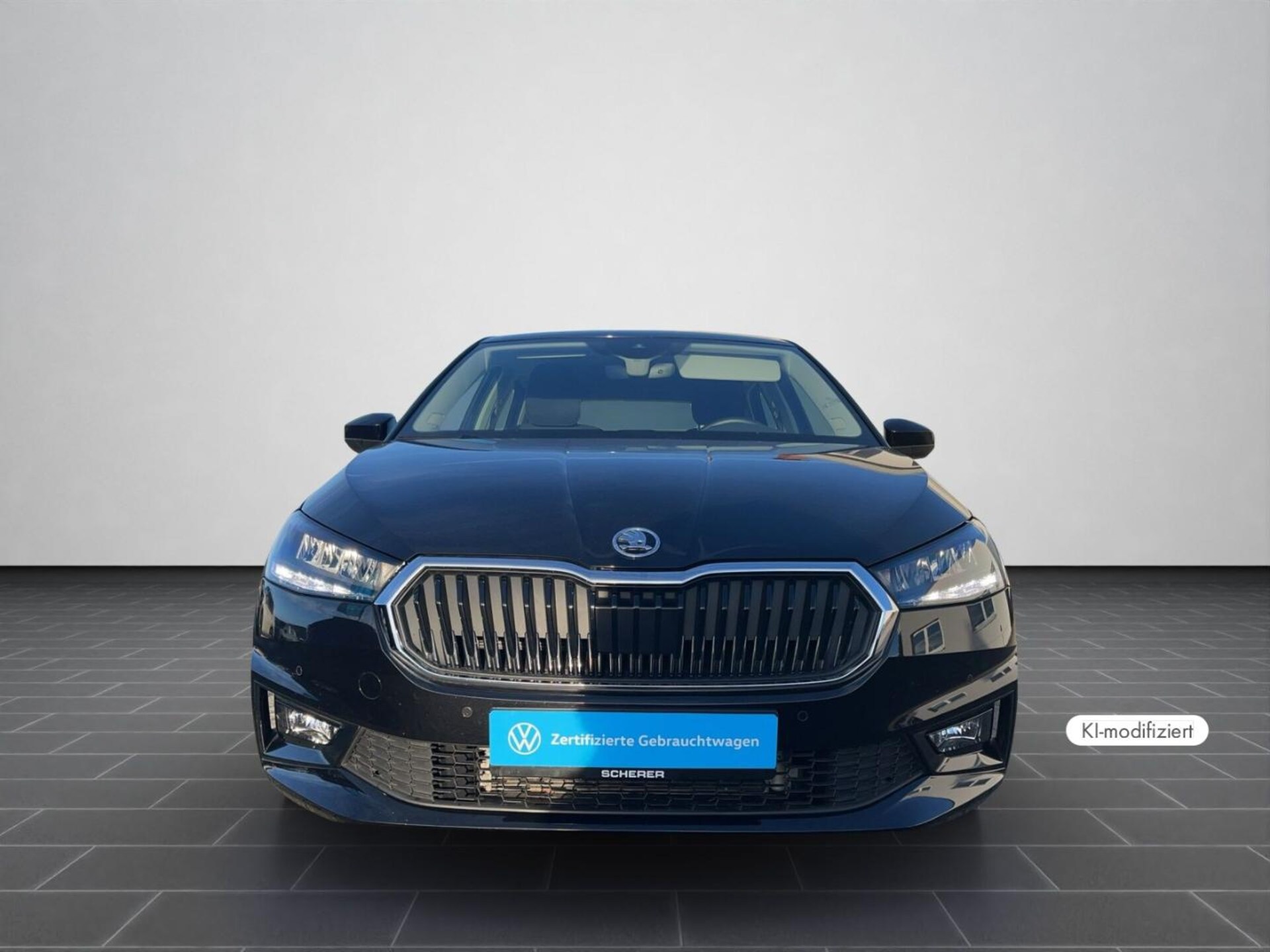 Skoda Fabia Selection