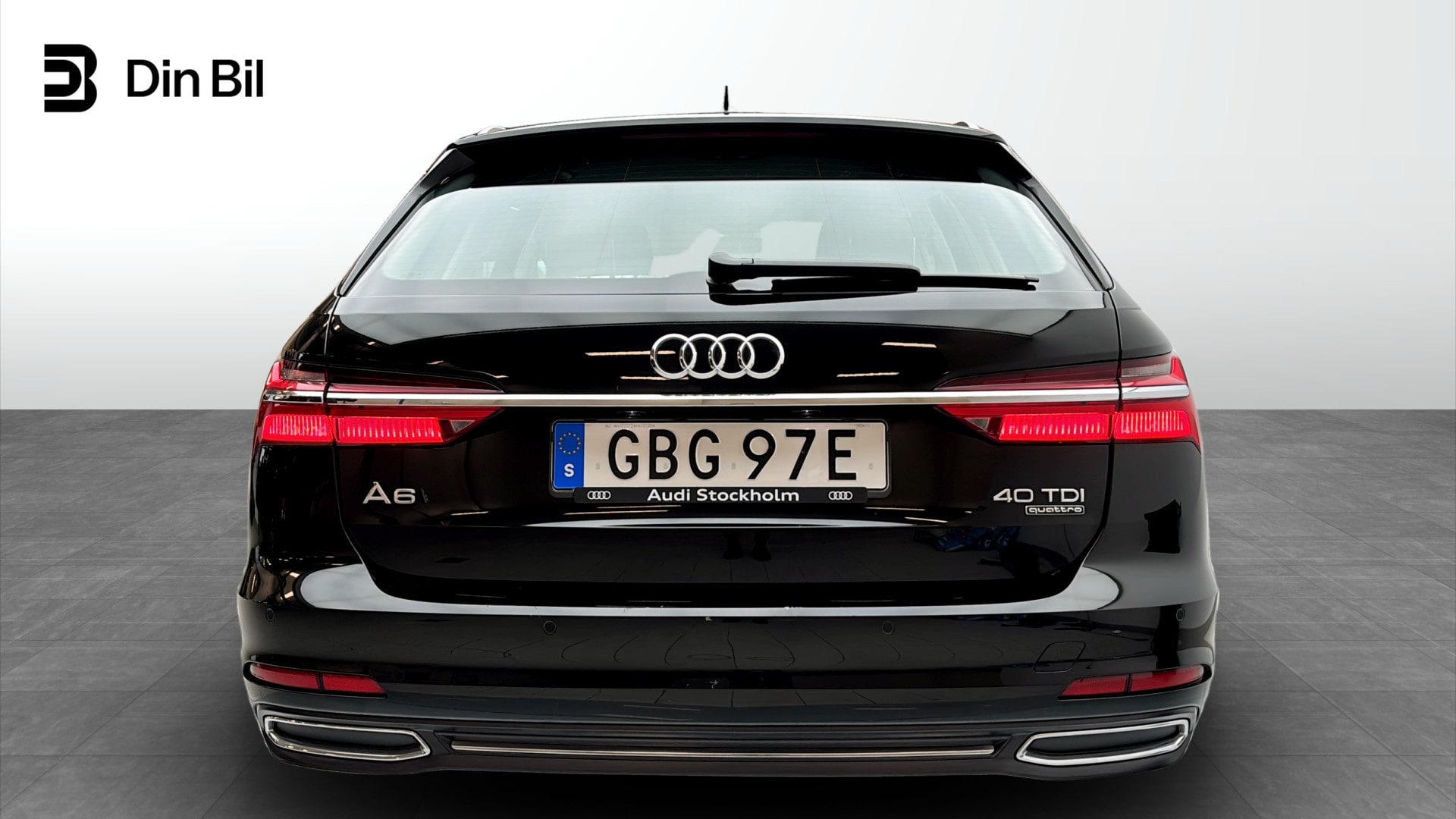 Image about Audi A6 Avant A6 Avant 40 TDI quattro Proline Sport 204 hk S tronic