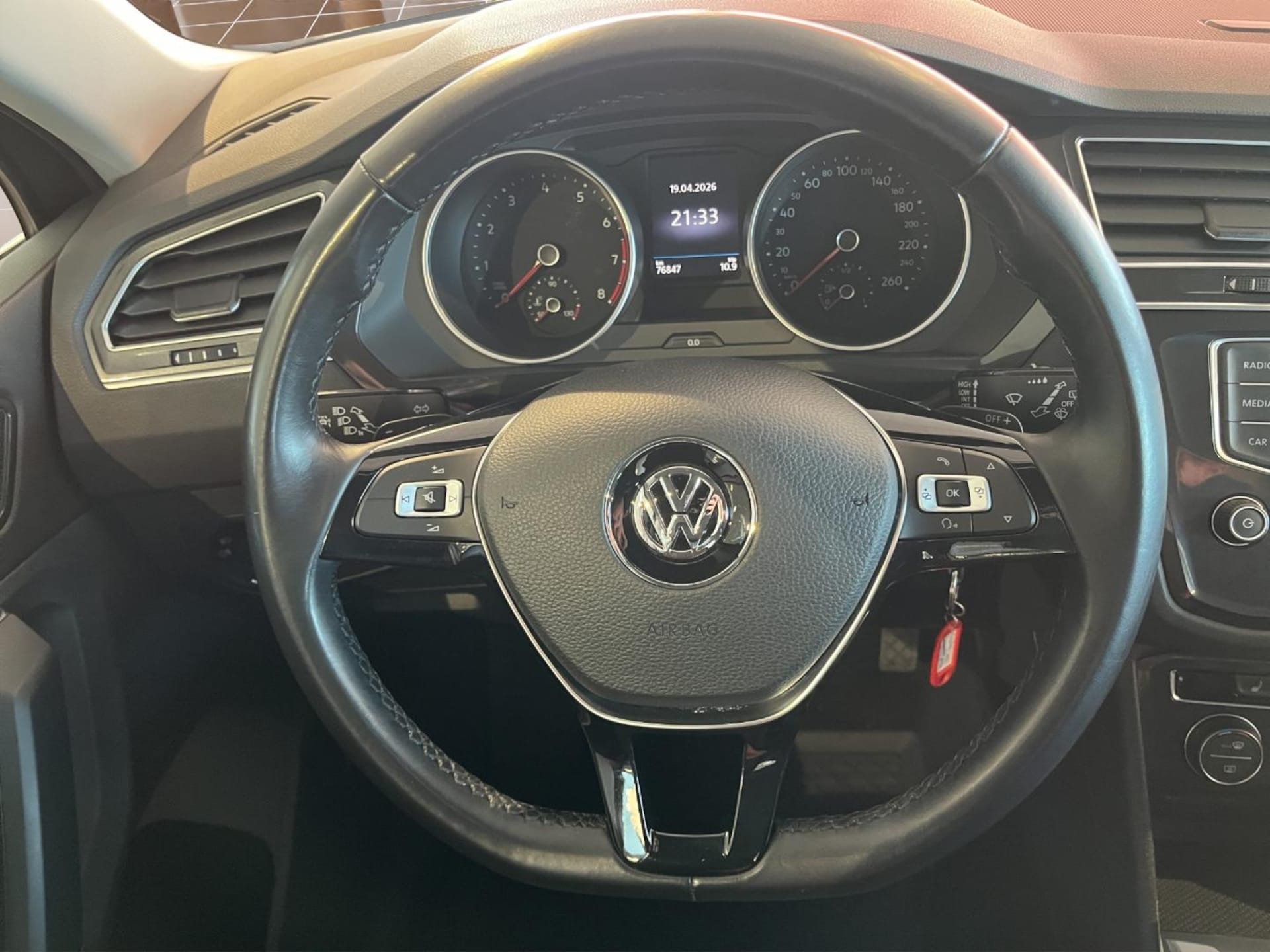 Volkswagen Tiguan Comfortline