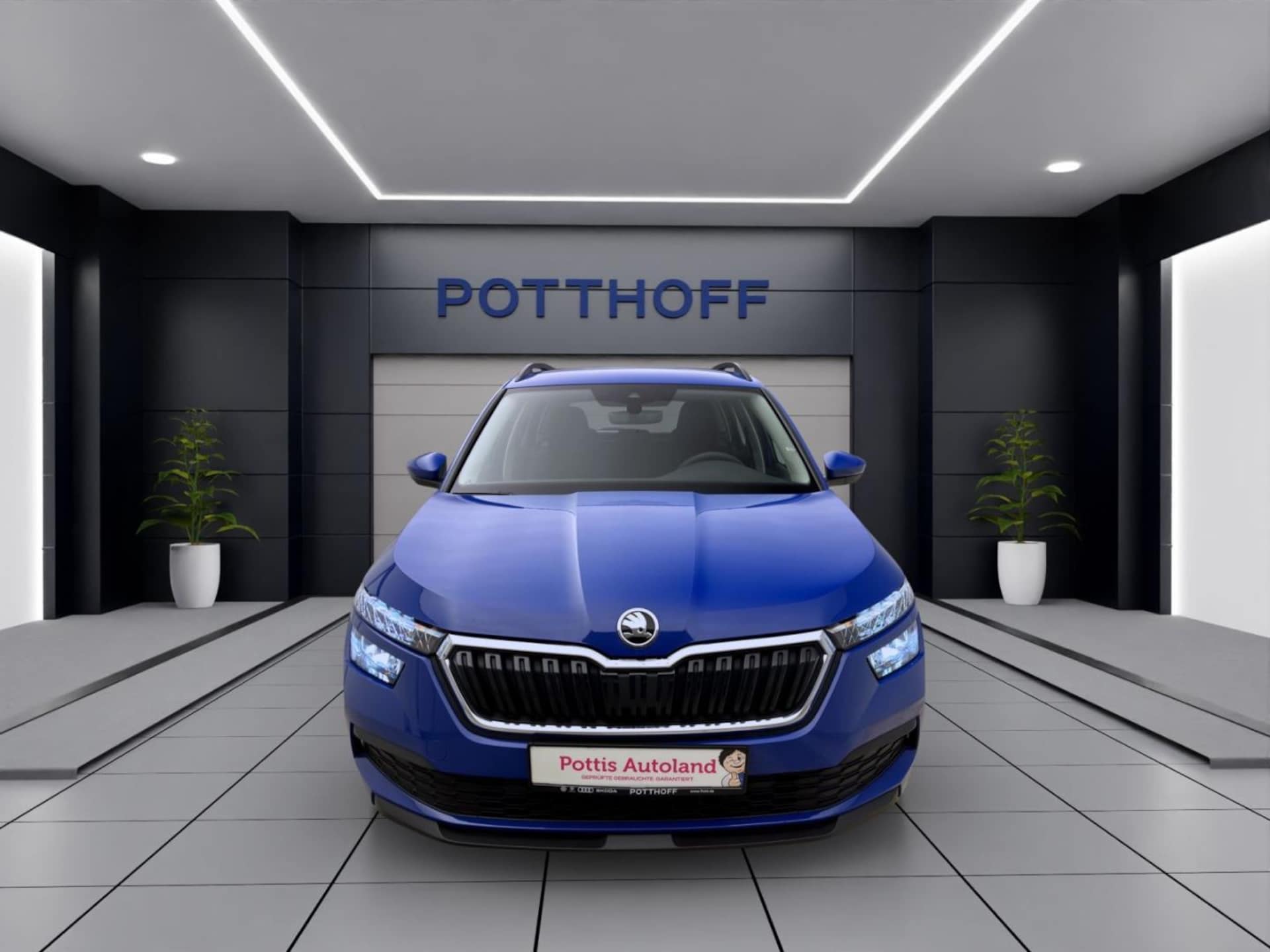 Skoda Kamiq Active