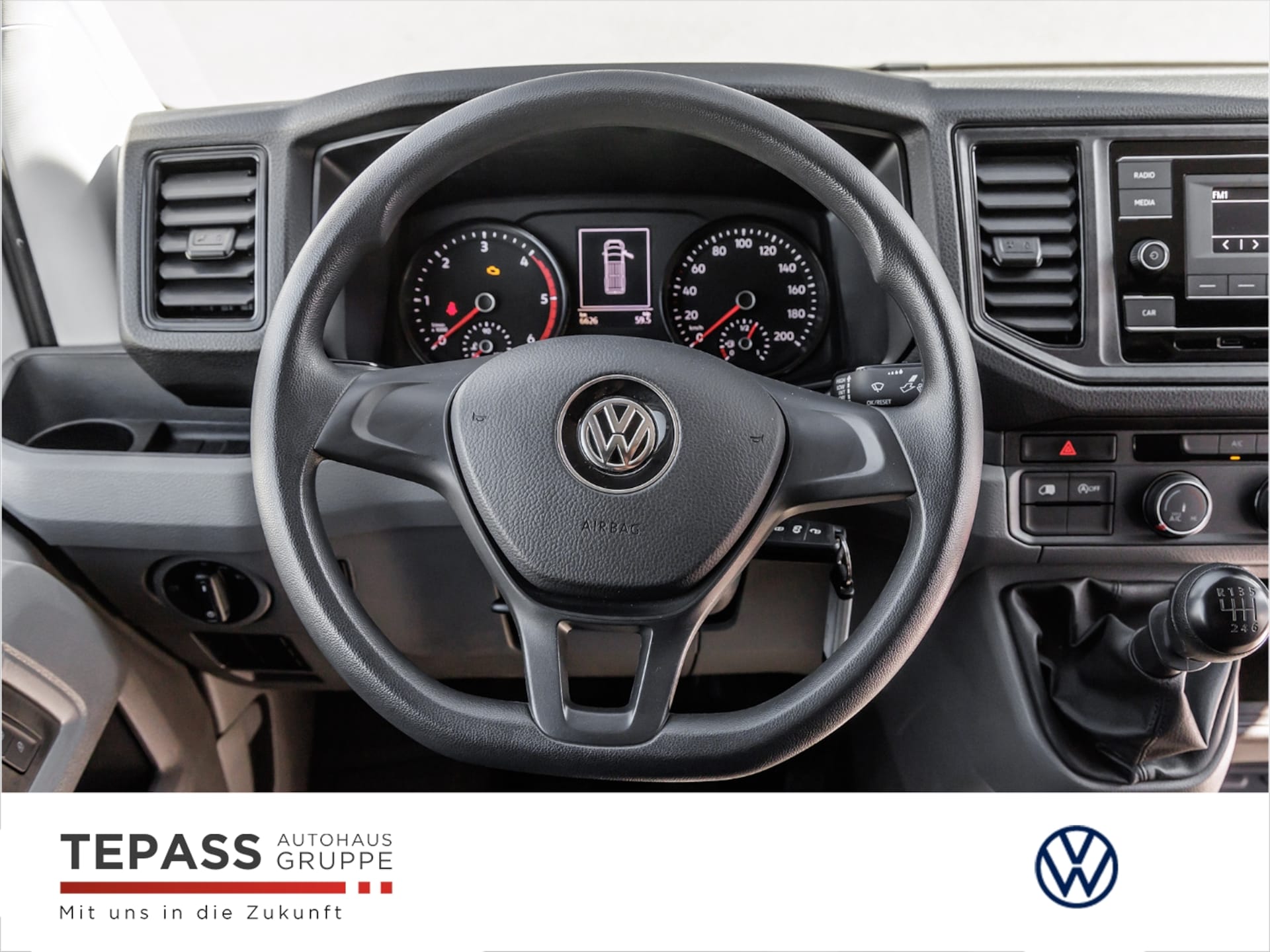 Volkswagen Crafter Kasten mittlerer Radstand