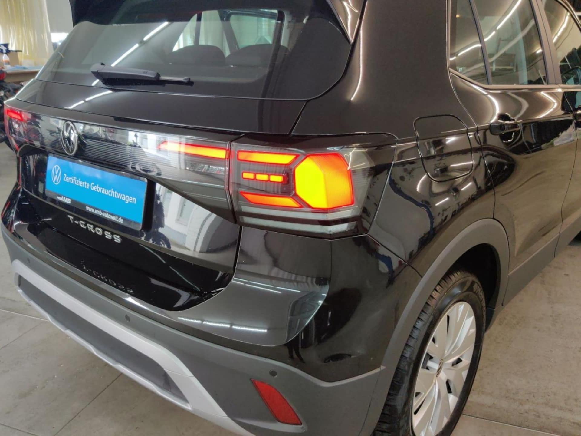 Volkswagen T-Cross Basis-Modell