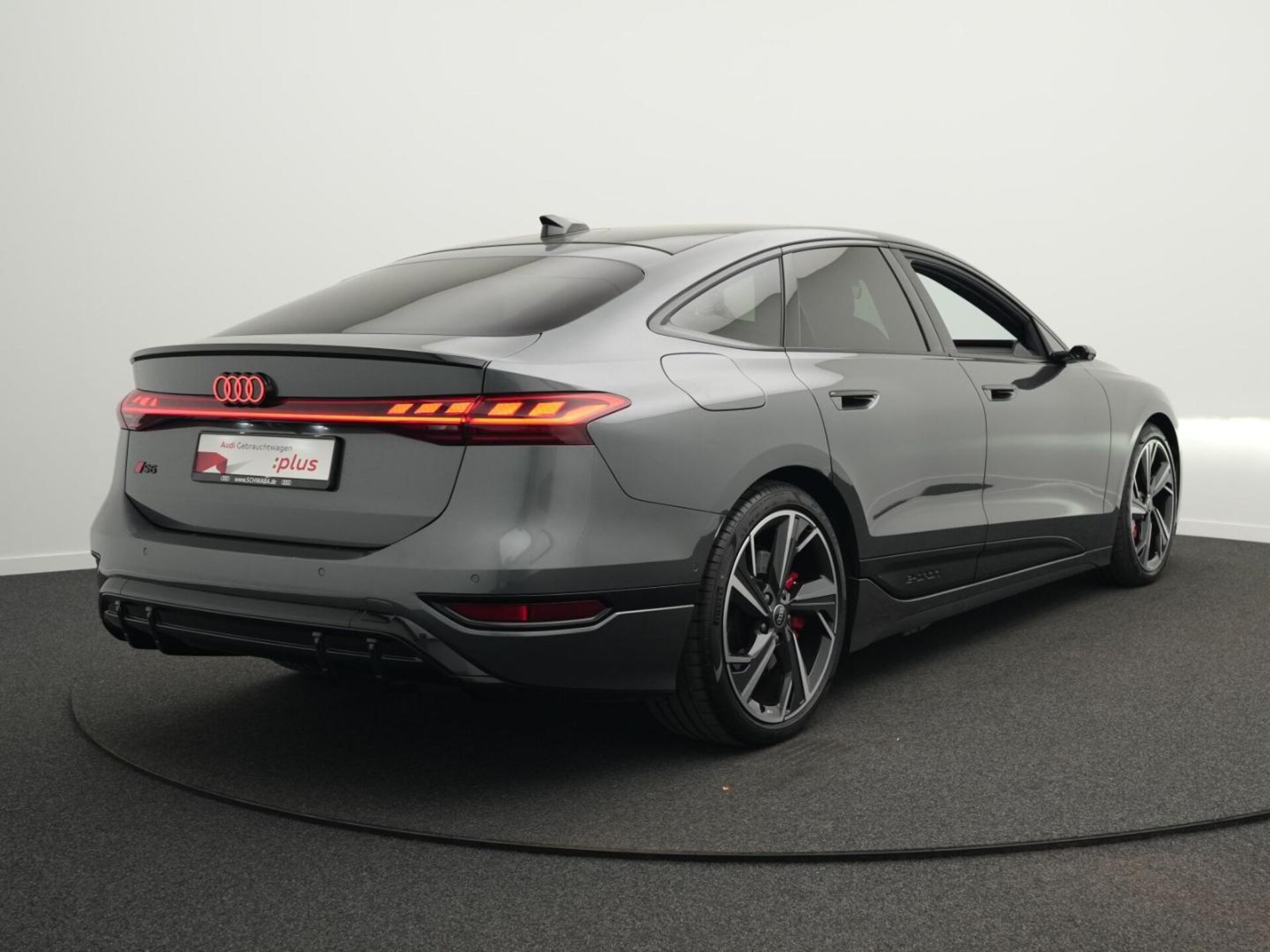 Audi S6 Sportback e-tron