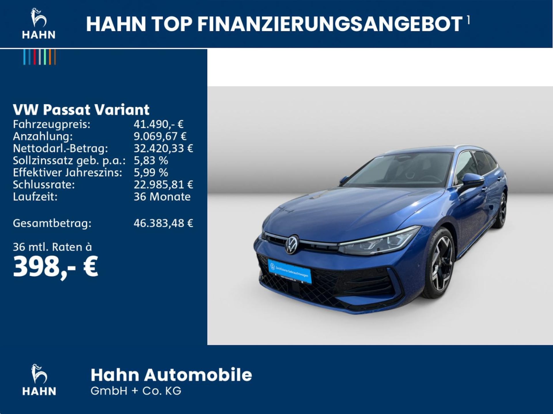 Volkswagen Passat R-Line