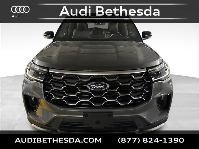2025 Ford Explorer
