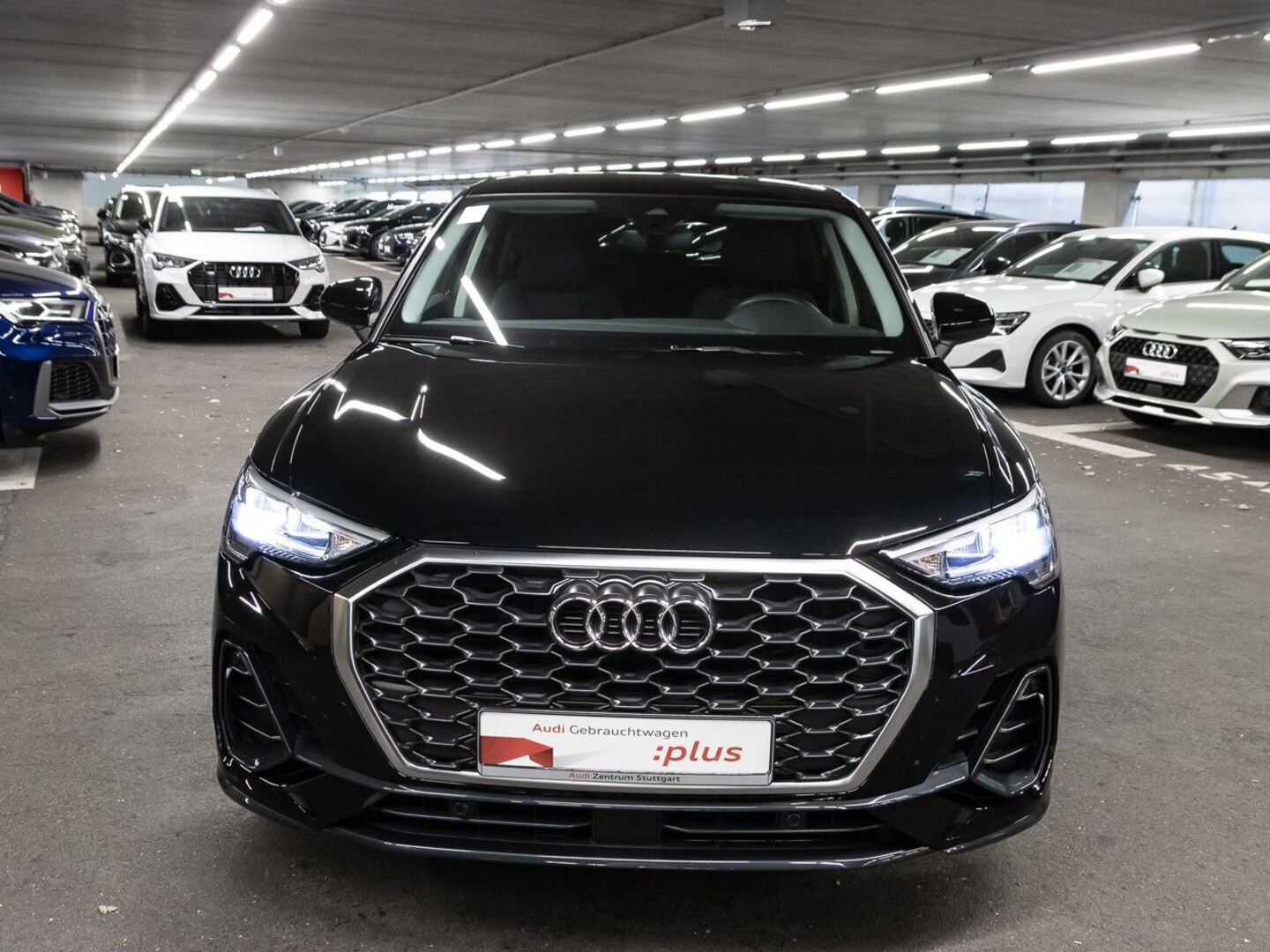 Bild über Audi Q3 Sportback 35 TDI S tronic - für weitere Informationen kontaktieren Sie den Audi Partner