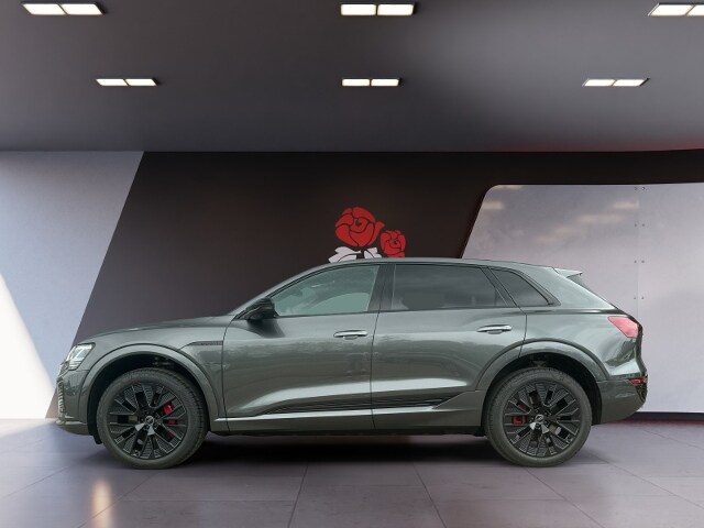 Image about Audi Q8 e-tron S line 55 e-tron quattro