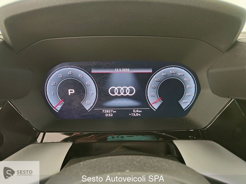 Immagine di Audi A3 Sportback Business Advanced 35 TFSI 110 kW (150 PS) S tronic - Vista: for more details contact your dealer