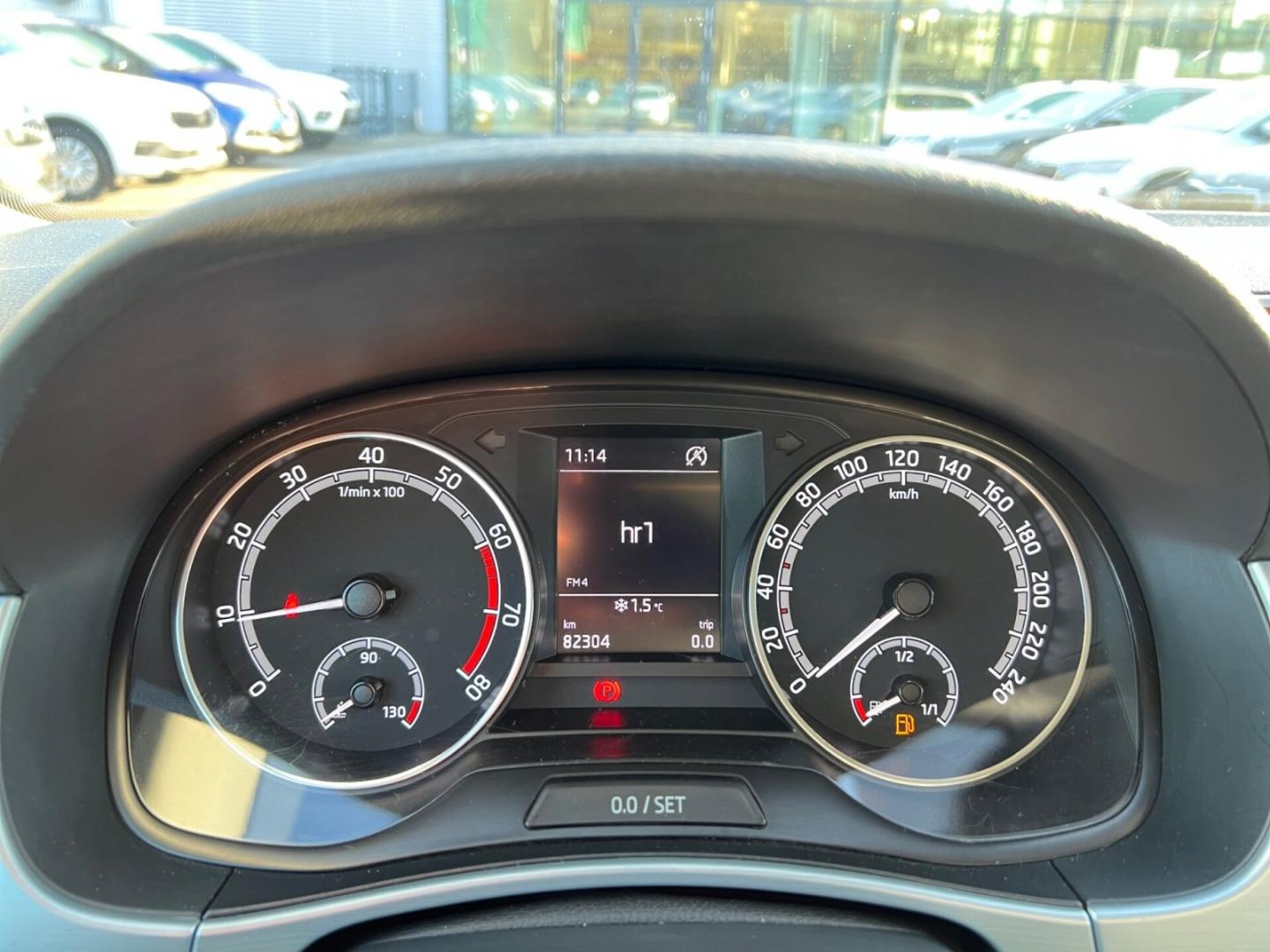 Skoda Fabia Combi Ambition