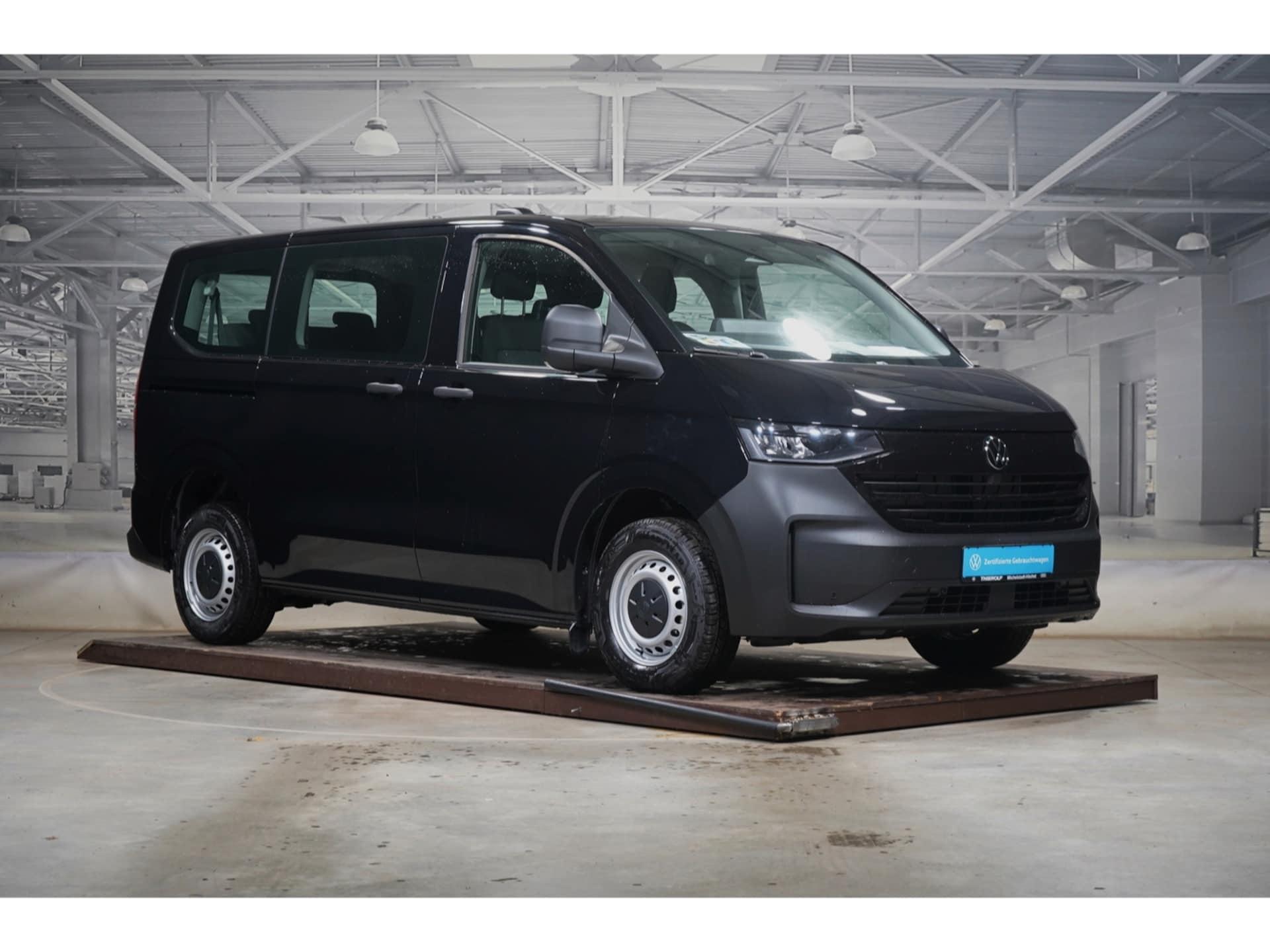 Volkswagen Transporter Kombi kurzer Radstand