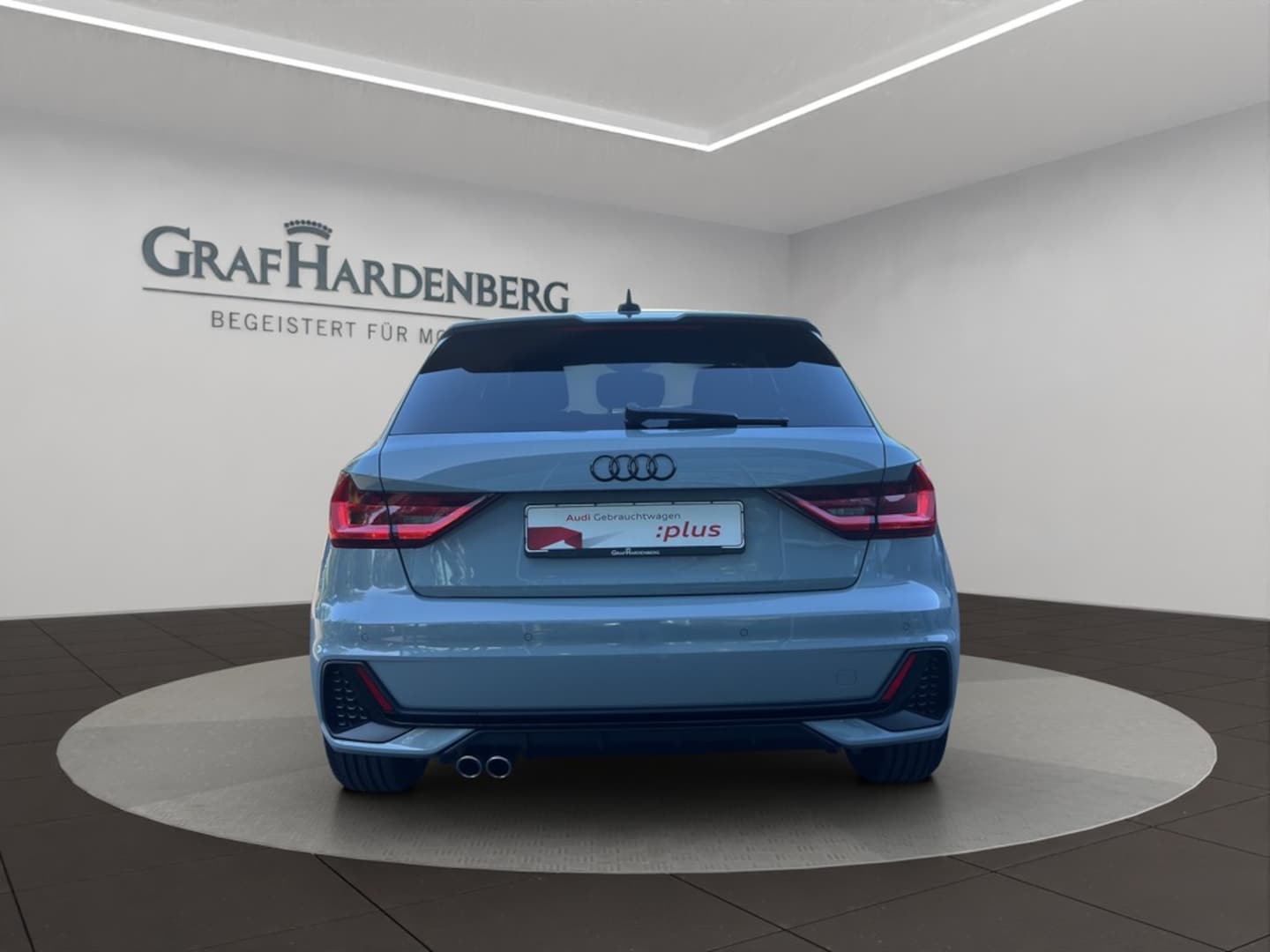 Bild über Audi A1 Sportback S line 40 TFSI S tronic - für weitere Informationen kontaktieren Sie den Audi Partner