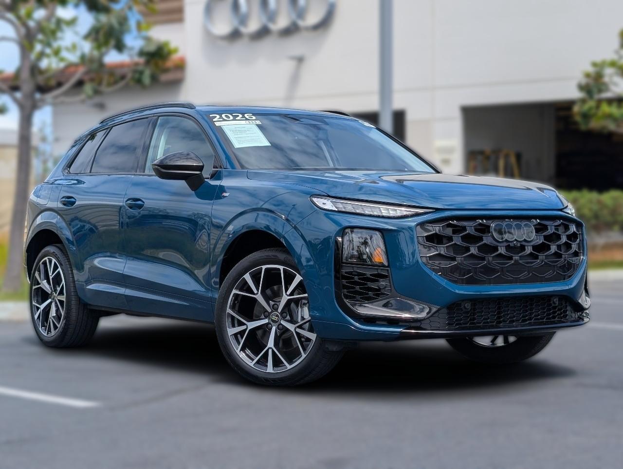 2026 Audi Q3 S line quattro's photo