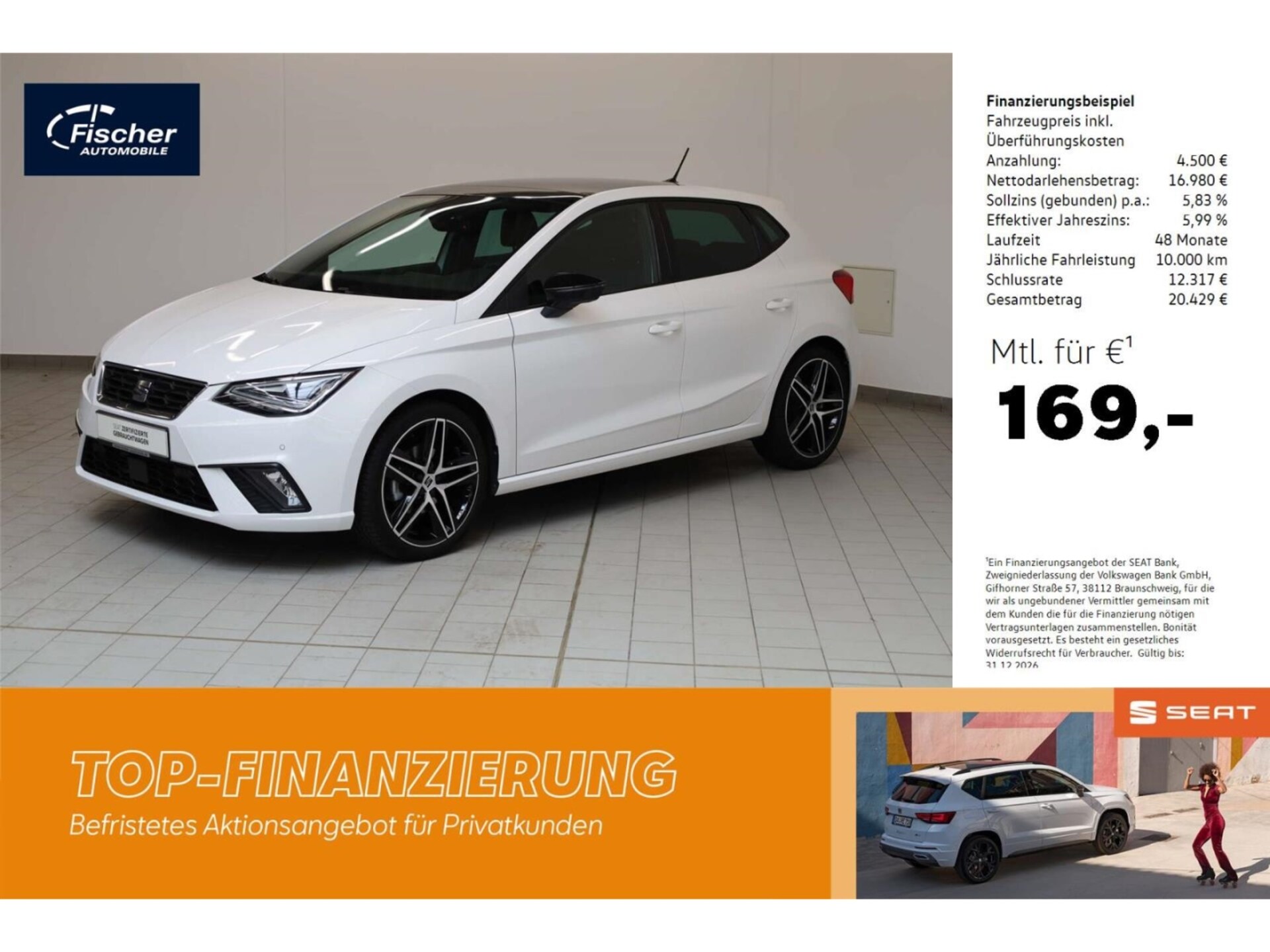 SEAT Ibiza FR