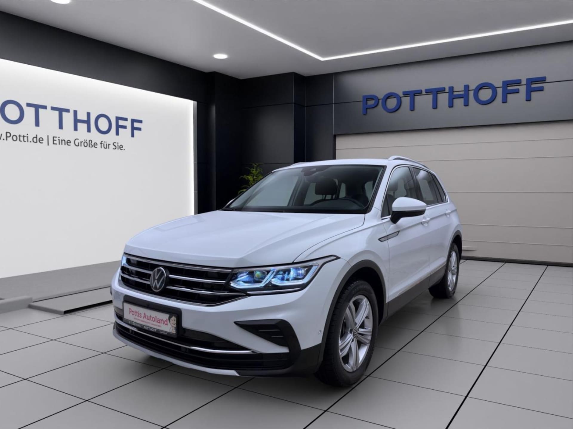Volkswagen Tiguan Elegance