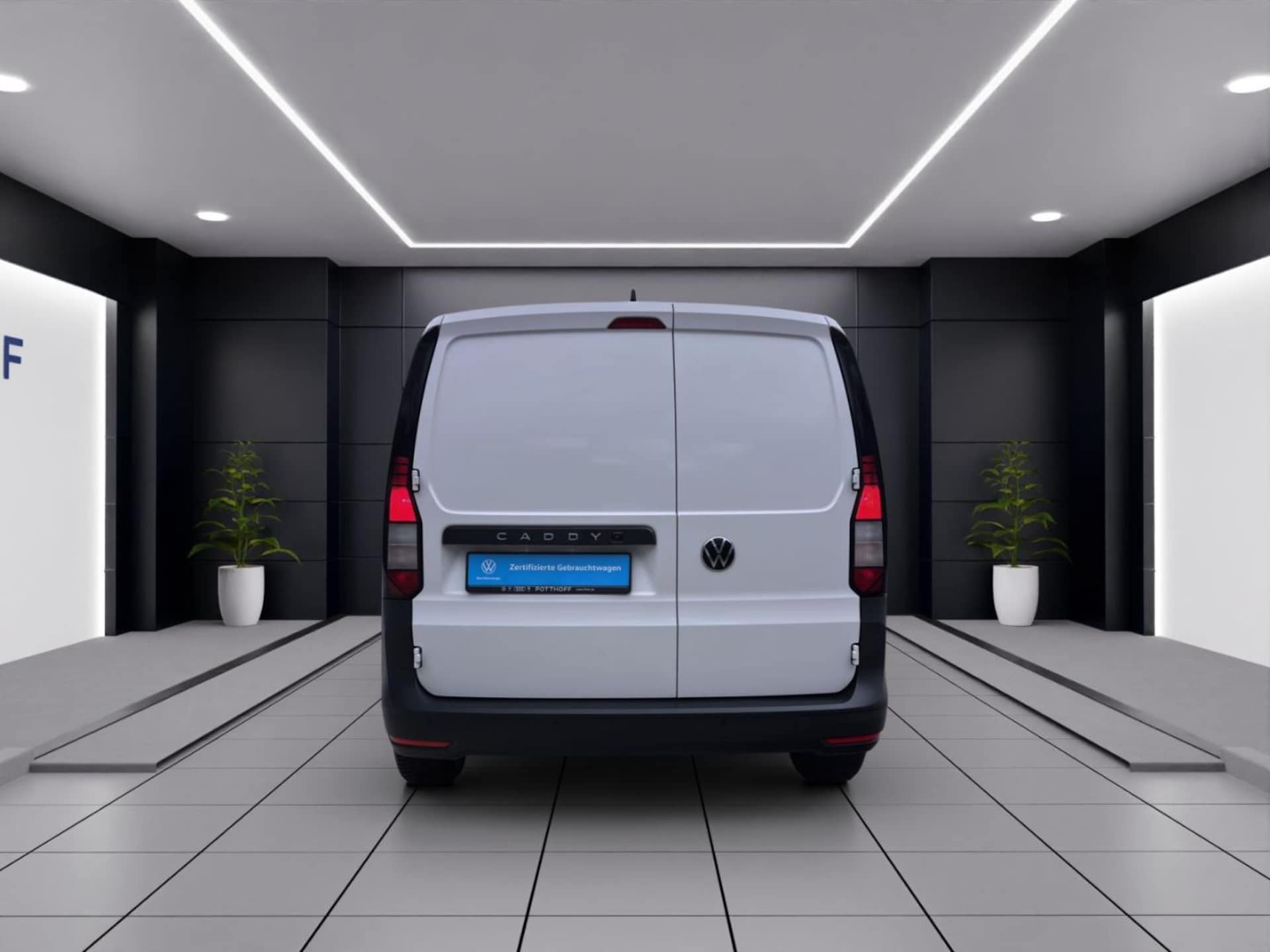 Volkswagen Caddy Cargo EcoProfi