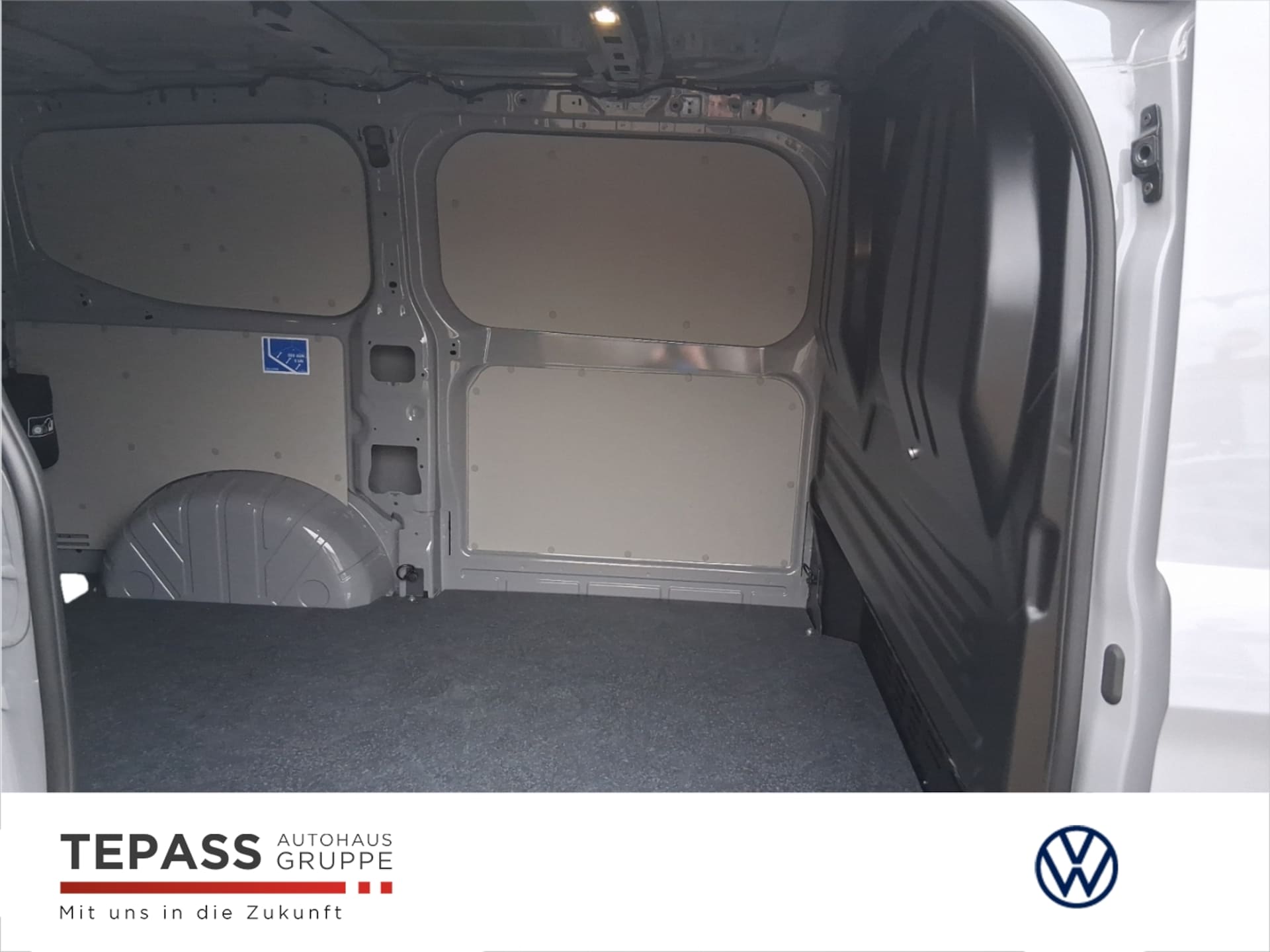 Volkswagen Transporter Kasten kurzer Radstand