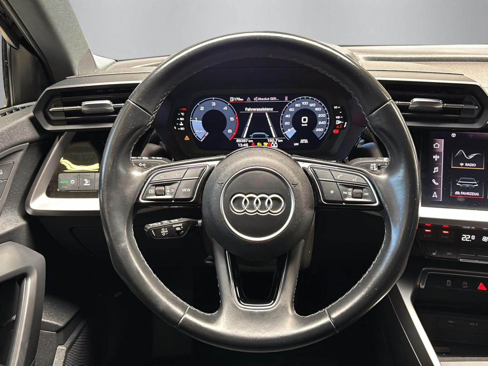 Audi A3 Sportback Advanced