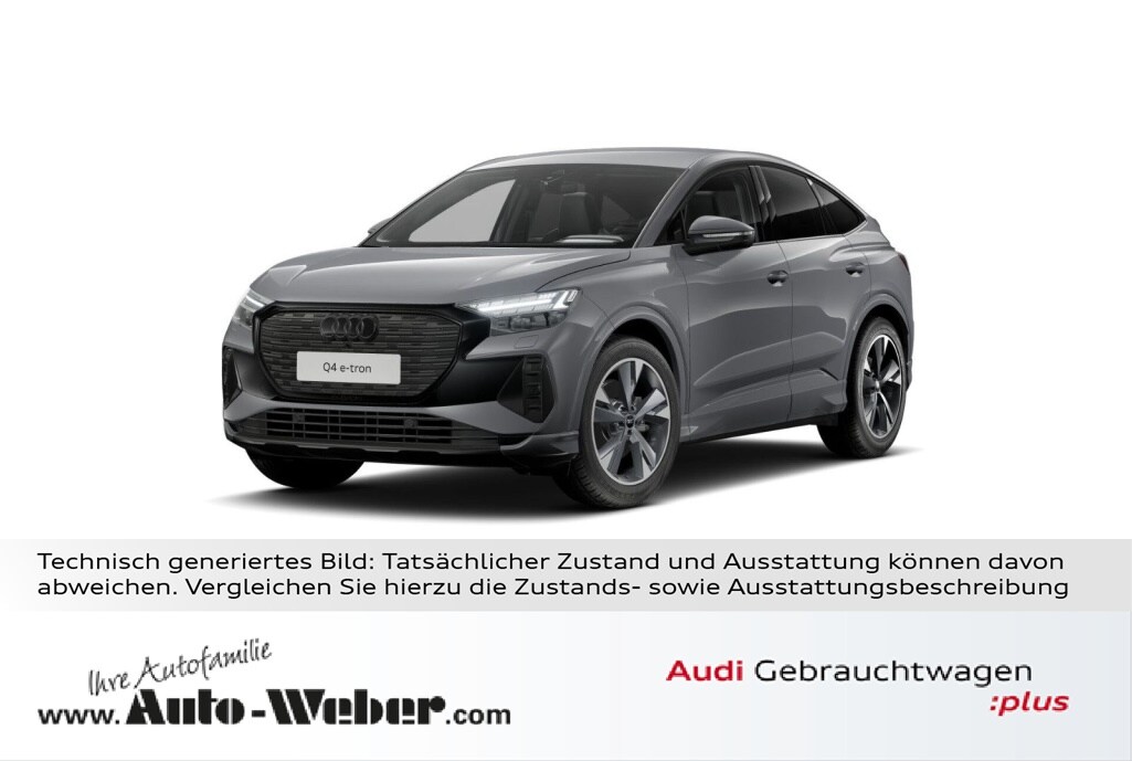 Image about Audi Q4 Sportback e-tron 35 e-tron