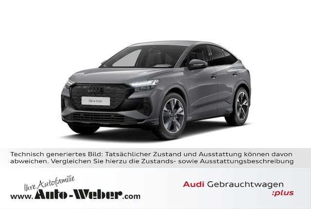 Image about Audi Q4 Sportback e-tron 35 e-tron