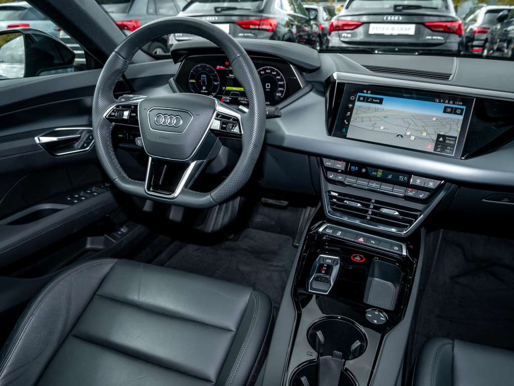 Image about Audi e-tron GT e-tron quattro