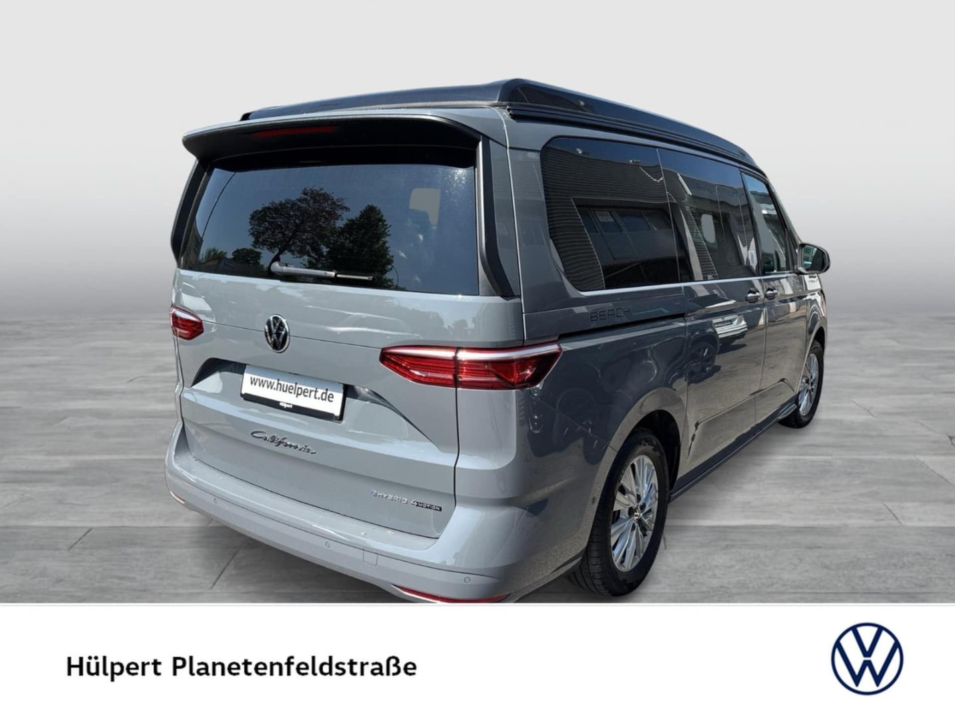 Volkswagen California Beach Tour