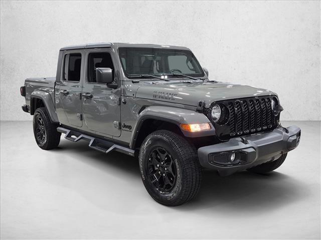 2022 Jeep Gladiator