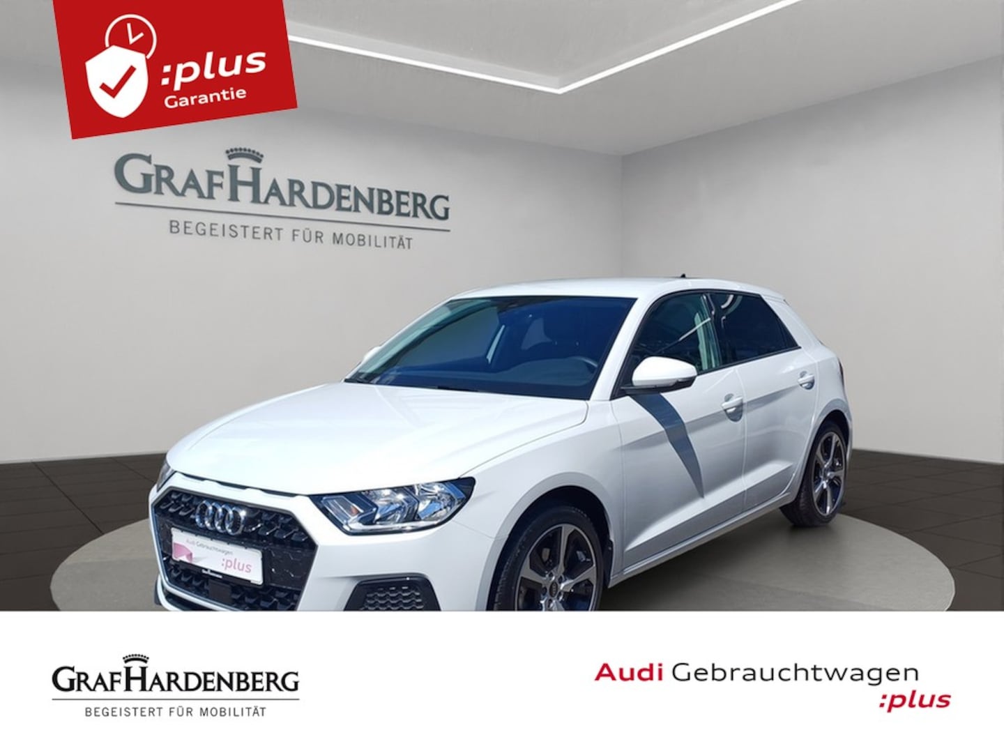Bild über Audi A1 Sportback advanced 30 TFSI S tronic - für weitere Informationen kontaktieren Sie den Audi Partner