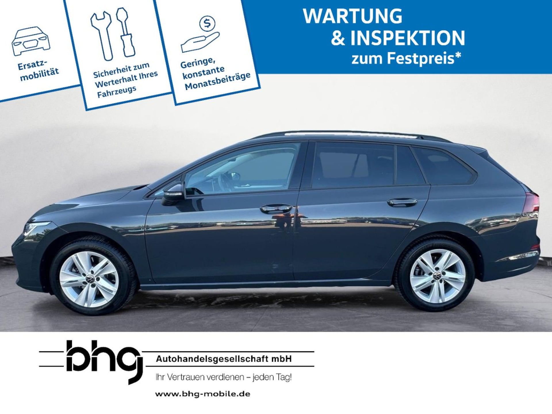 Volkswagen Golf Variant Life