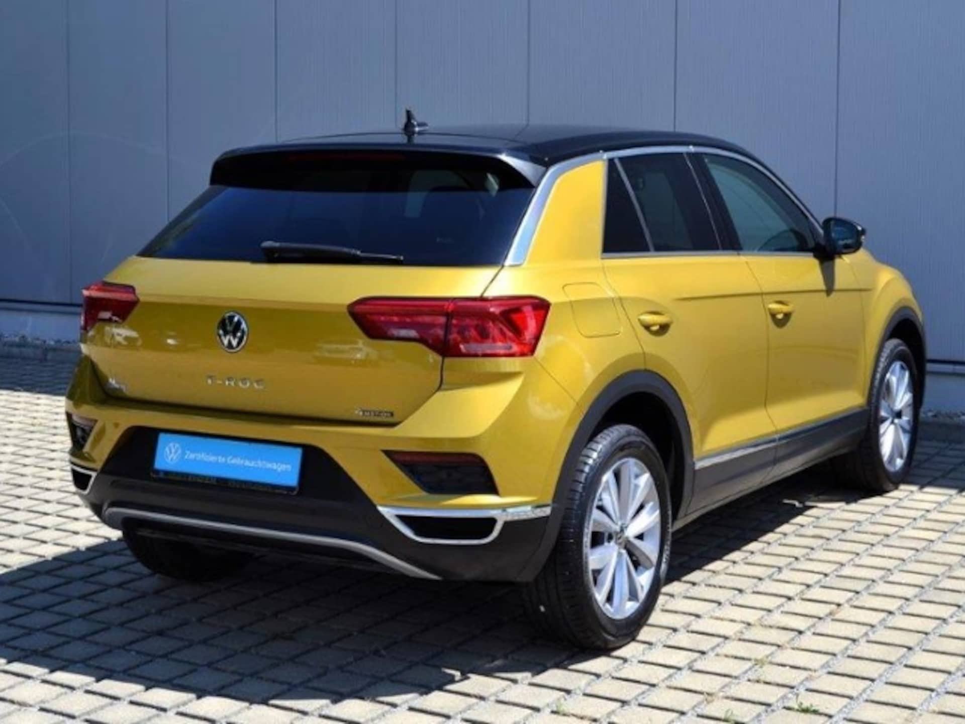 Volkswagen T-Roc Style