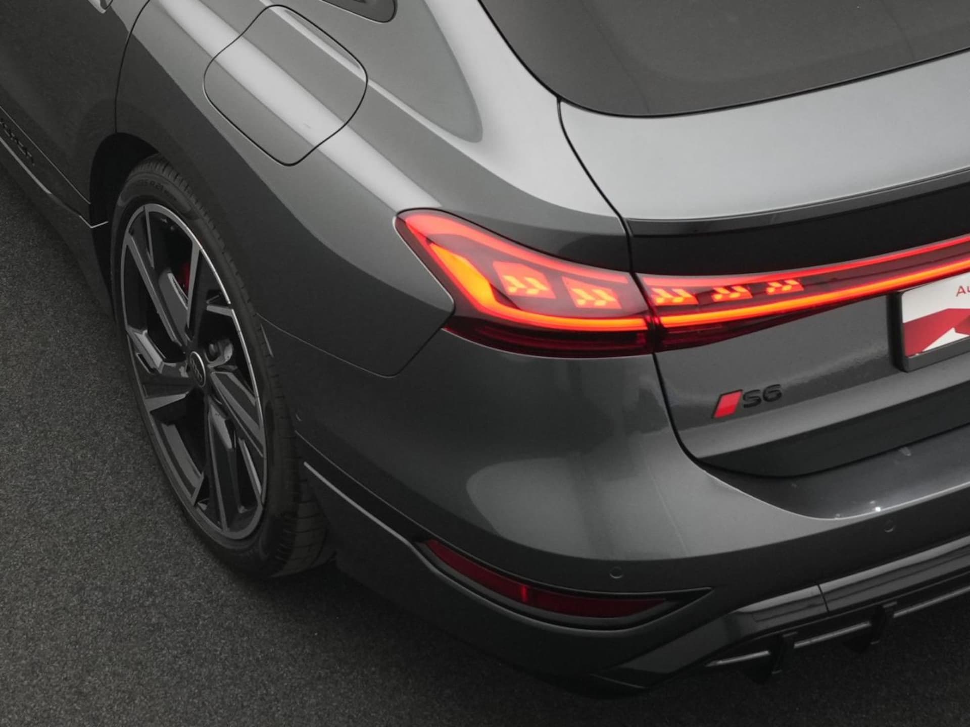 Audi S6 Sportback e-tron