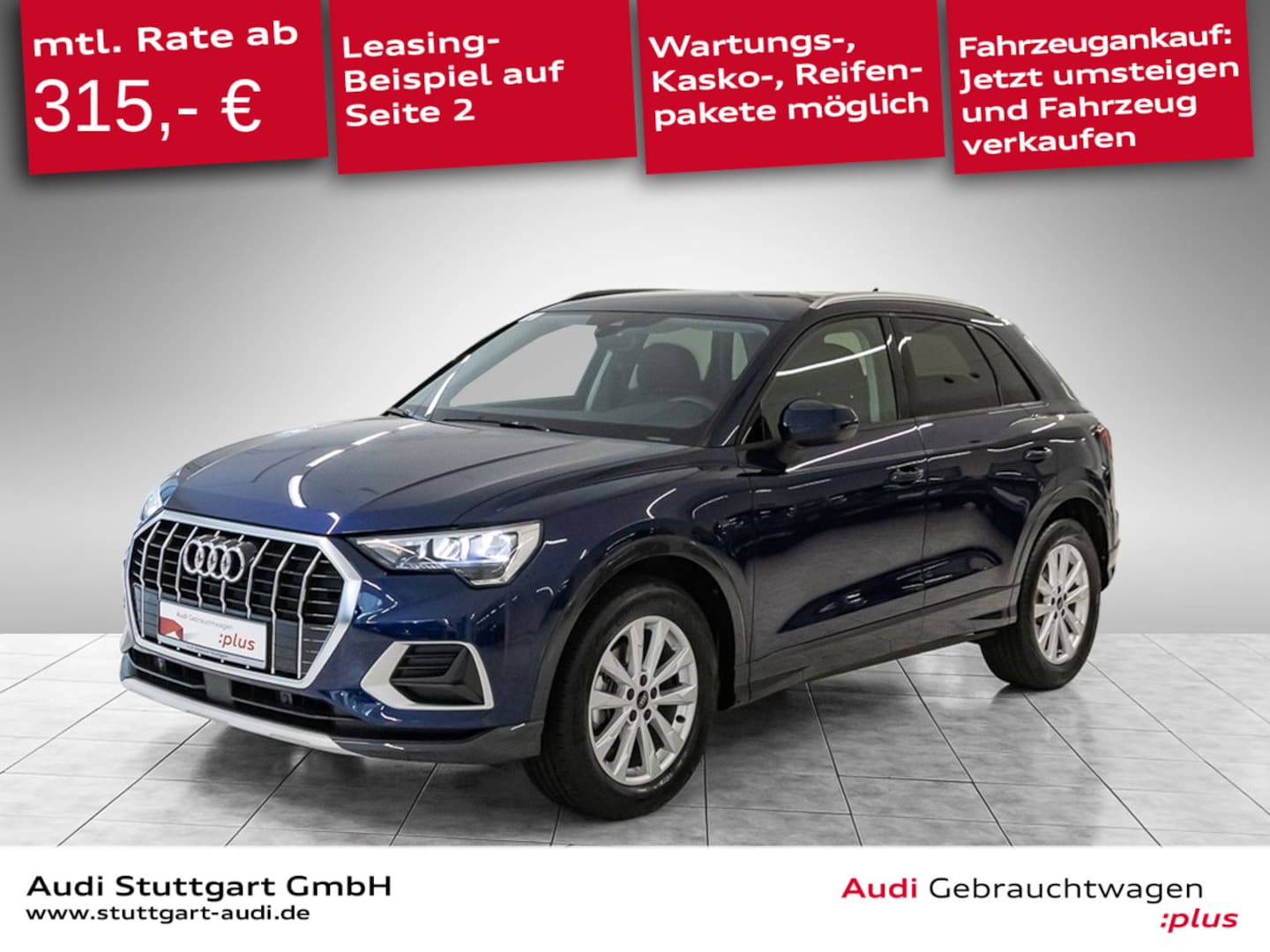 Bild über Audi Q3 advanced 35 TFSI S tronic - für weitere Informationen kontaktieren Sie den Audi Partner