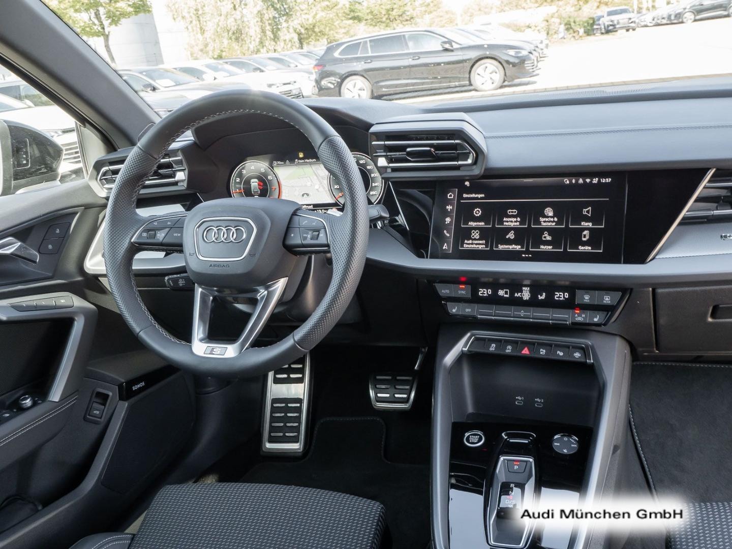 Bild über Audi A3 Sportback TFSI 110 kW S tronic - für weitere Informationen kontaktieren Sie den Audi Partner