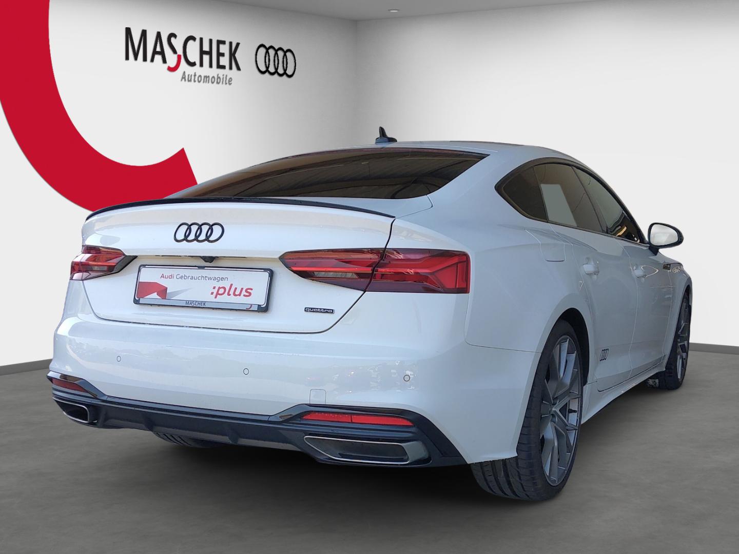 Image about Audi A5 Sportback 40 TDI quattro S tronic