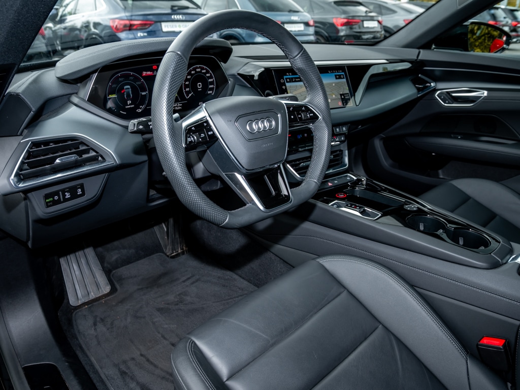 Image about Audi e-tron GT e-tron quattro