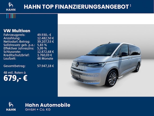 Volkswagen Multivan langversion