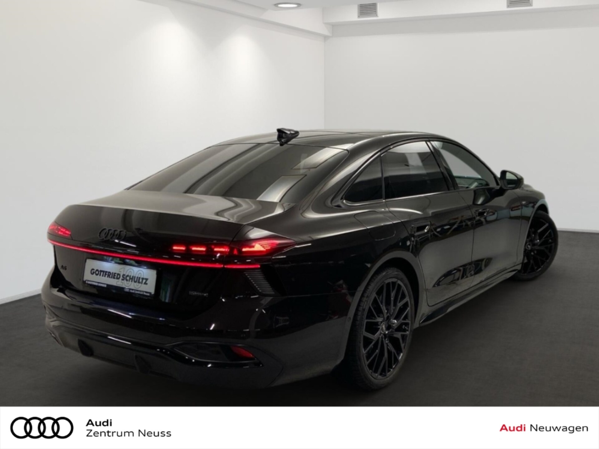 Audi A6 Limousine edition one