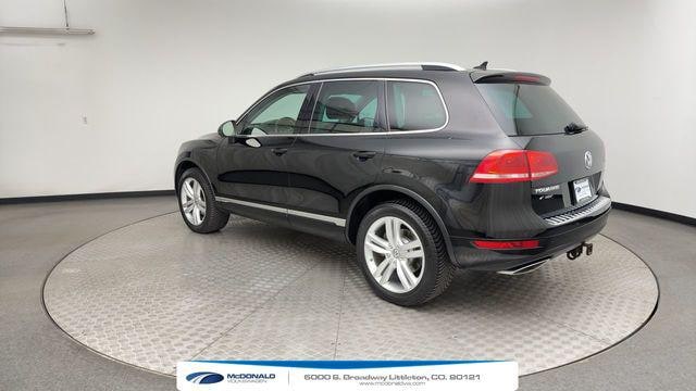 2011 Volkswagen Touareg