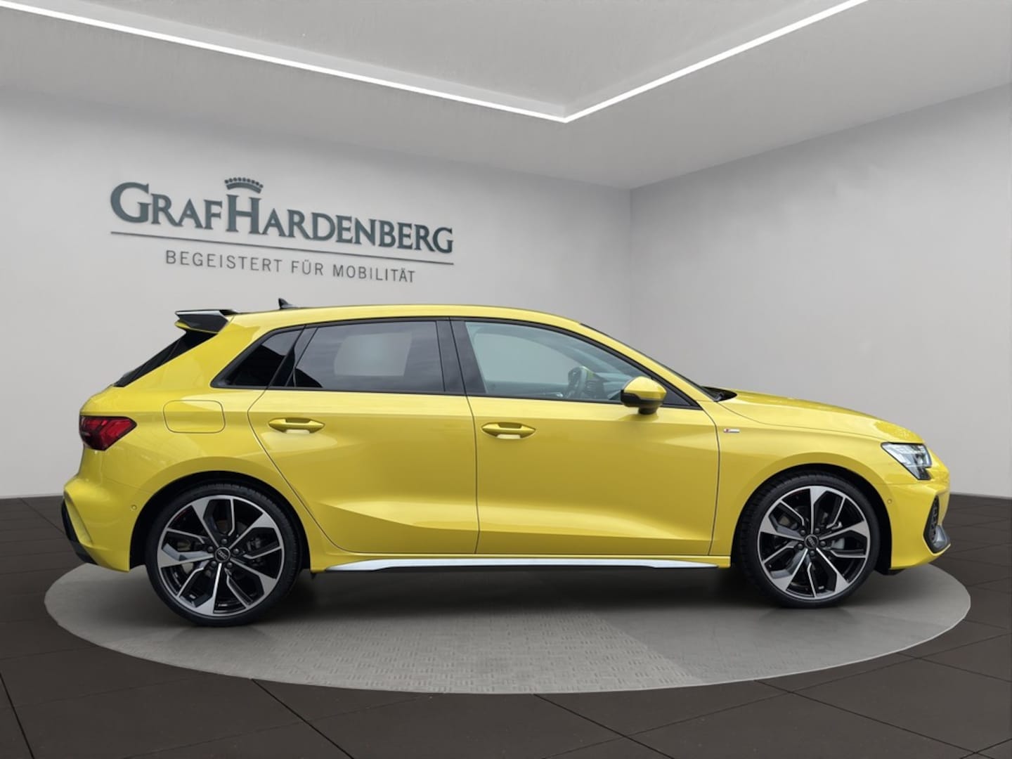 Bild über Audi A3 Sportback TDI S tronic - für weitere Informationen kontaktieren Sie den Audi Partner