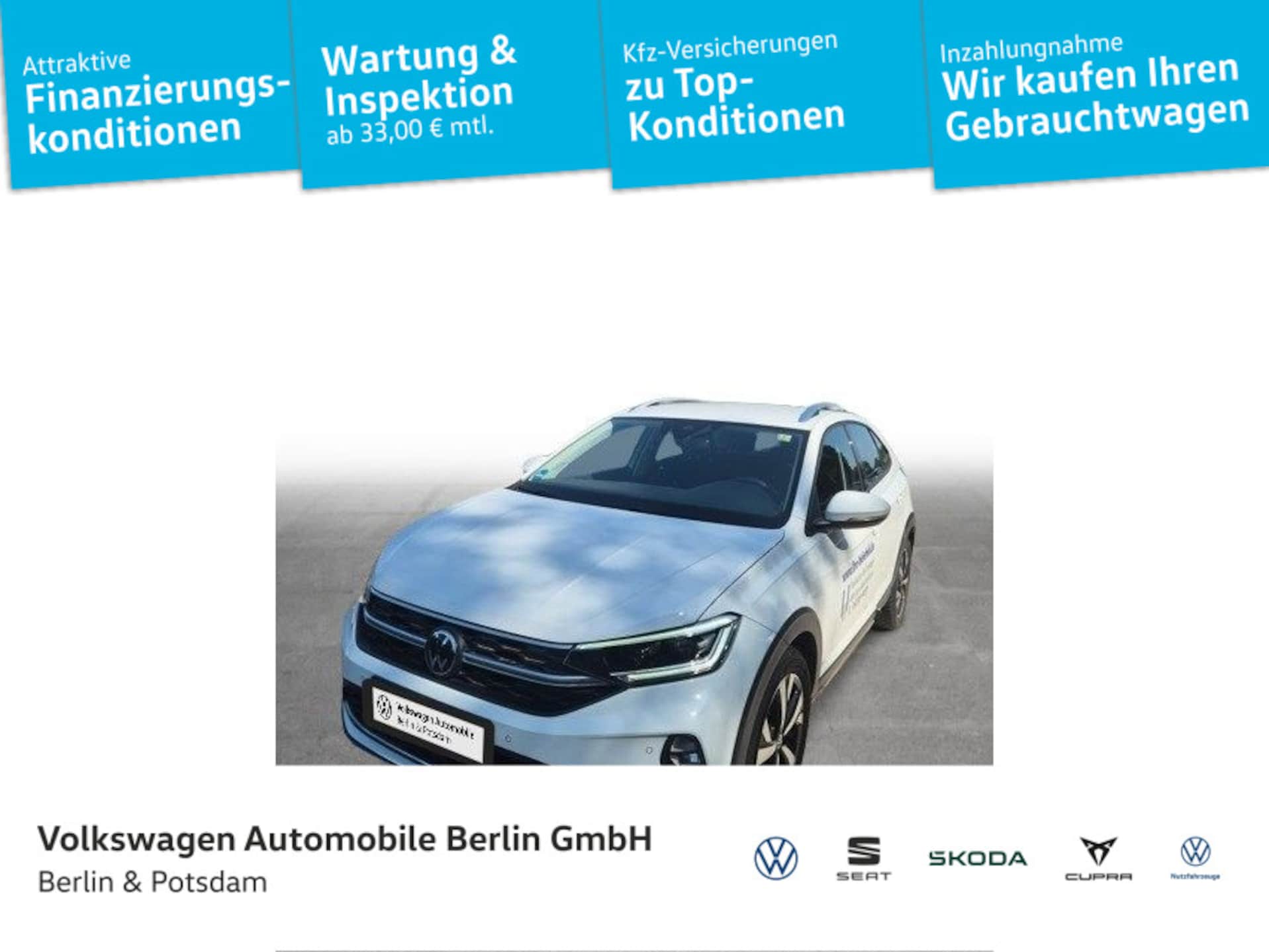 Volkswagen Taigo Style