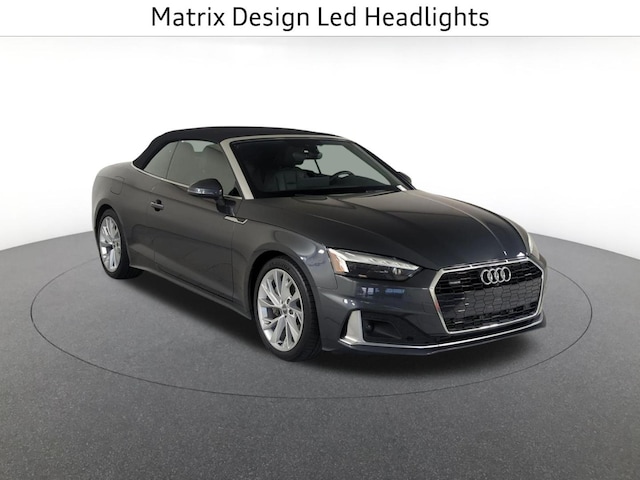 2021 Audi A5 Cabriolet