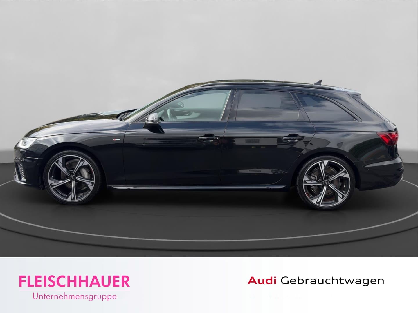 Bild über Audi A4 Avant S line 40 TFSI quattro S tronic - für weitere Informationen kontaktieren Sie den Audi Partner
