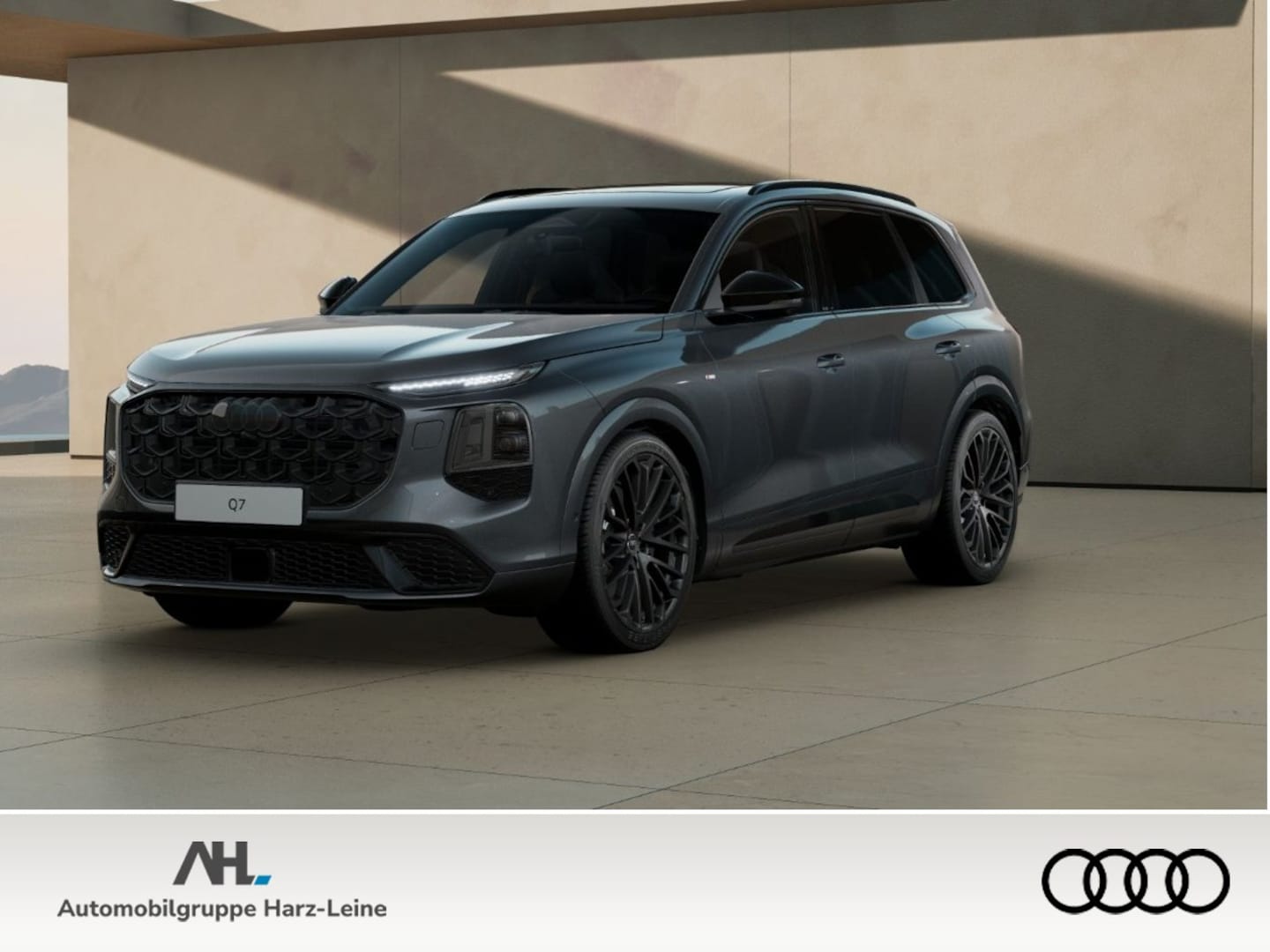 Bild über Audi Q7 SUV TDI quattro 220 kW tiptronic - für weitere Informationen kontaktieren Sie den Audi Partner