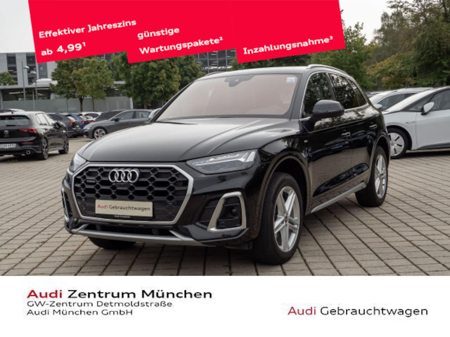 Bild über Audi Q5 40 TDI quattro S tronic - für weitere Informationen kontaktieren Sie den Audi Partner