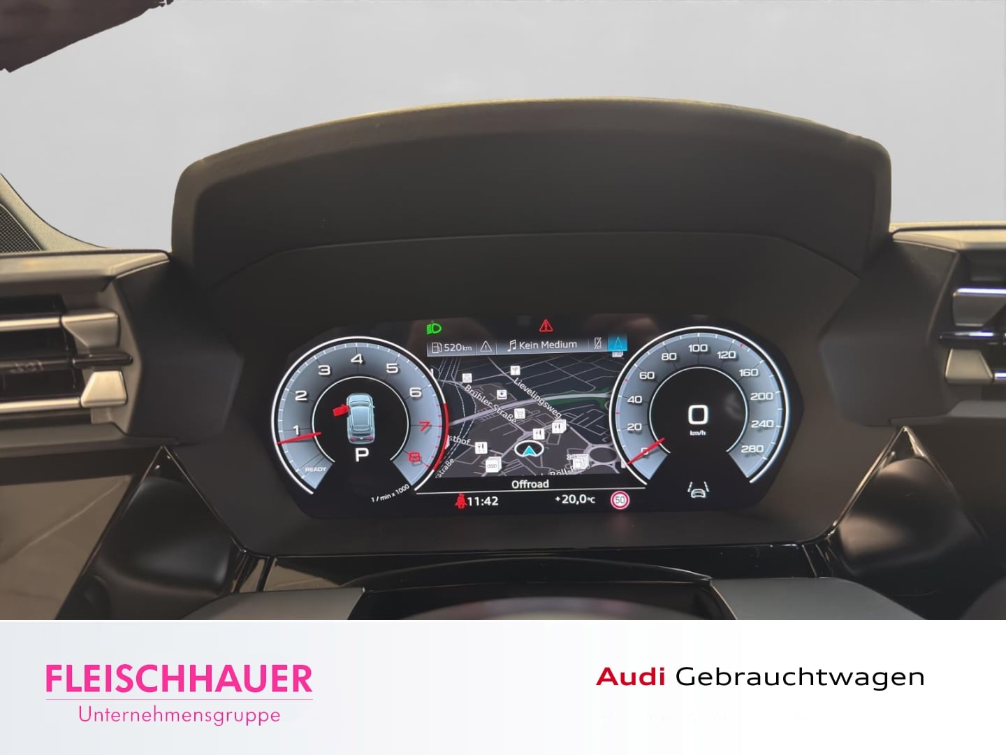 Bild über Audi A3 Sportback S line 35 TFSI S tronic - für weitere Informationen kontaktieren Sie den Audi Partner