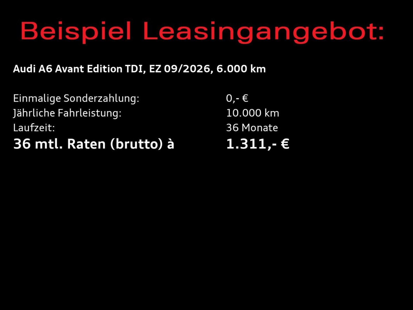 Audi A6 Avant – Bild 7