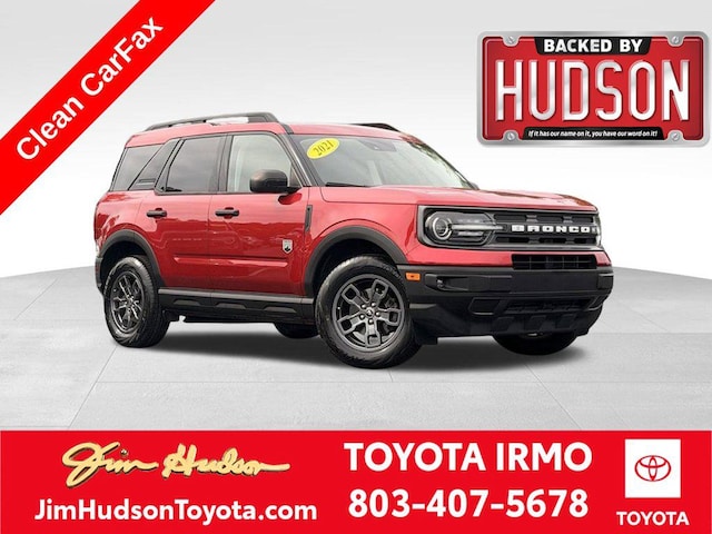 2021 Ford Bronco Sport