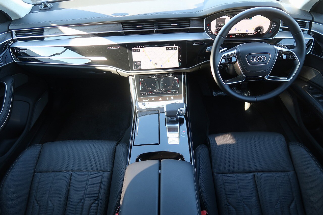 Image about Audi A8 60 TFSI quattro 338(460) kW(PS) tiptronic