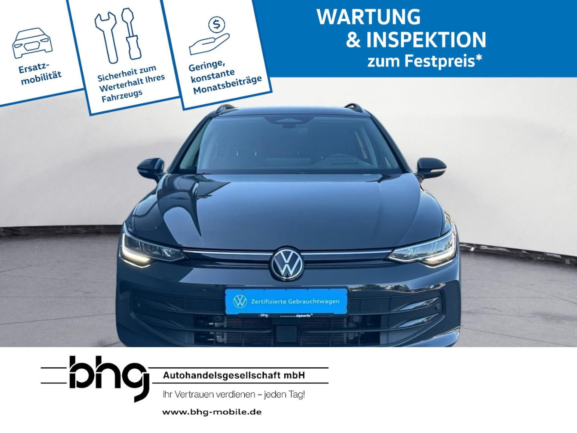 Volkswagen Golf Variant Life